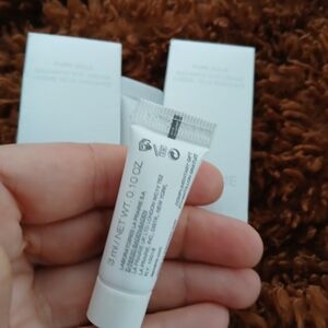 La Prairie Pure Gold Radiance Eye Cream And Face Cream